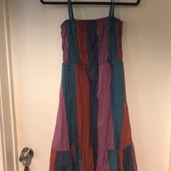 Marc Jacobs color block dress - Picture 2 of 7